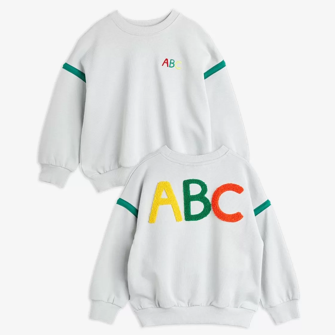 Outlet ABC Chenille Sweatshirt Kids Hoodies & Sweatshirts | Sweaters