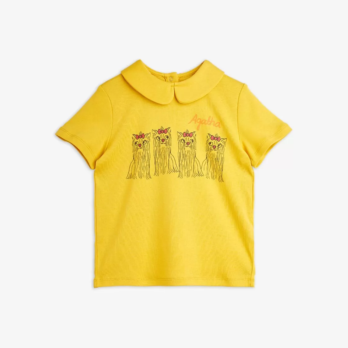 Clearance Agatha Dogs Collar T-Shirt Kids T-Shirts & Tank Tops