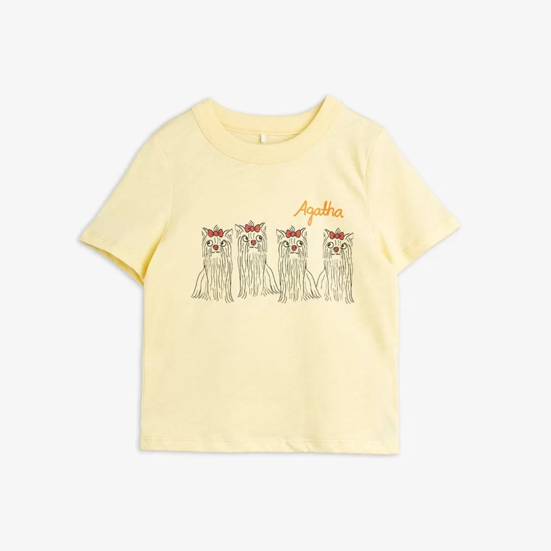 Shop Agatha Dogs T-Shirt Kids T-Shirts & Tank Tops