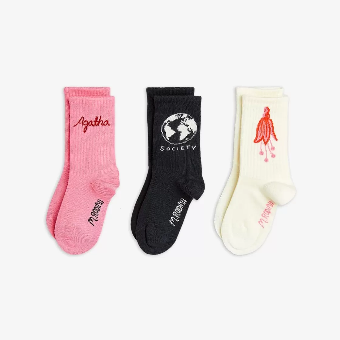 Store Agatha Socks 3-pack Kids Socks | Socks