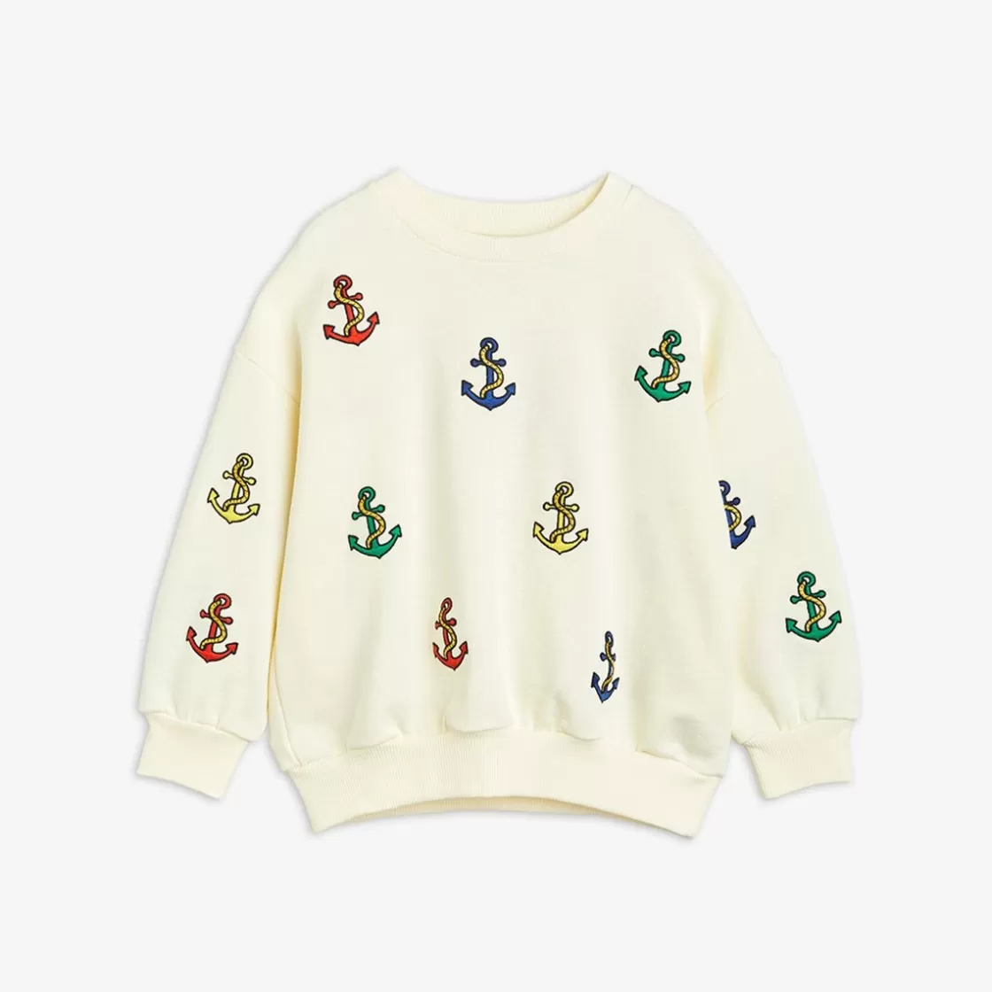 New Anchor Embroidered Sweatshirt Kids Hoodies & Sweatshirts | Sweaters