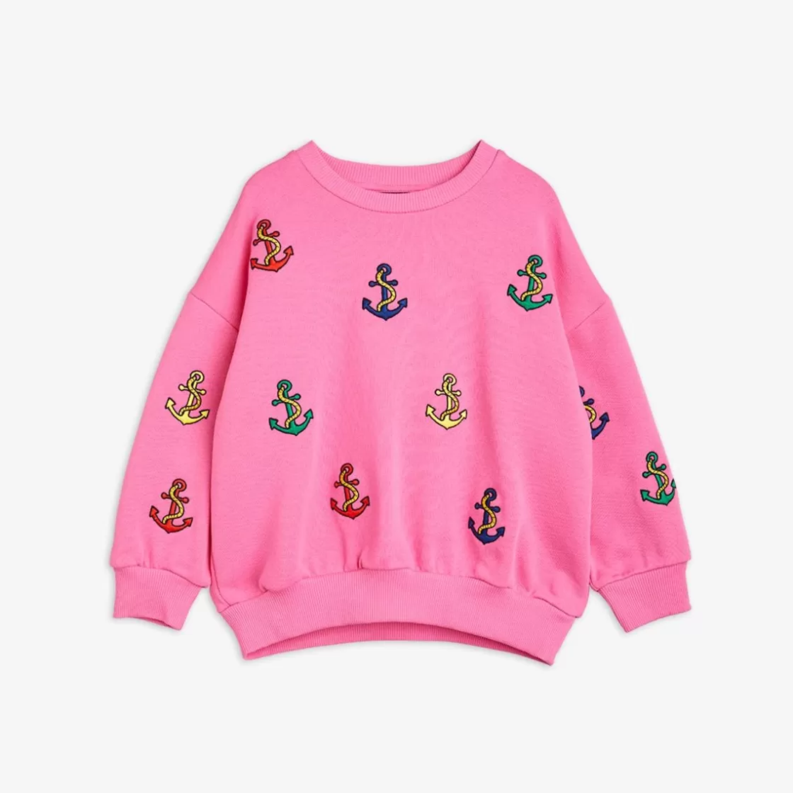 Best Anchor Embroidered Sweatshirt Kids Hoodies & Sweatshirts | Sweaters