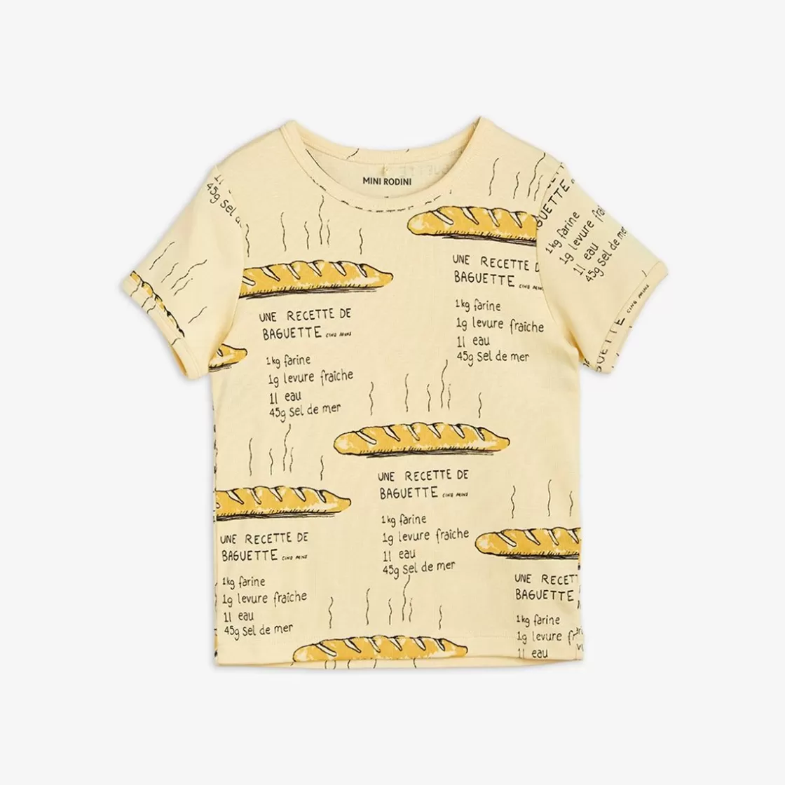 Fashion Baguette T-Shirt Kids T-Shirts & Tank Tops