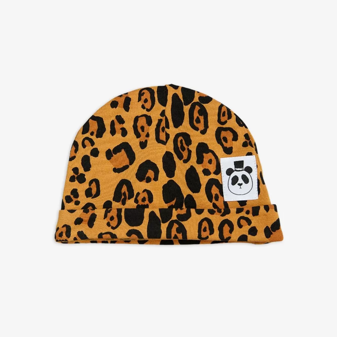 Flash Sale Basic Leopard Baby Beanie Newborn | Hats & Beanies