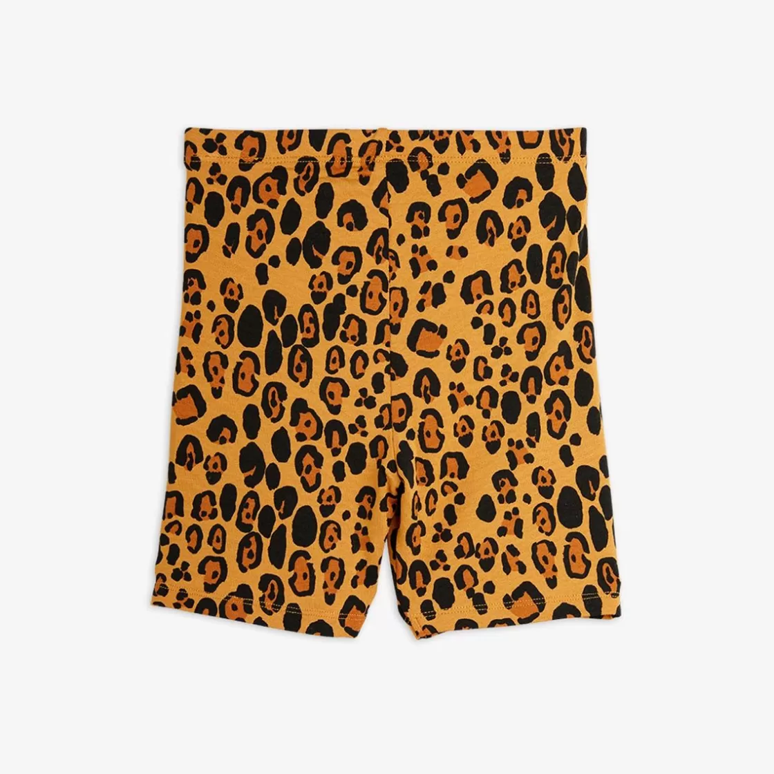 Shop Basic leopard bike shorts Kids Shorts