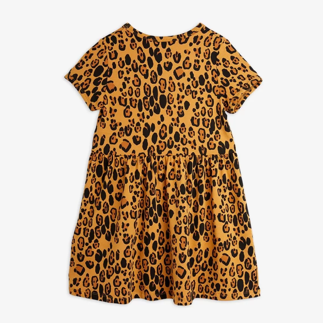 Flash Sale Basic Leopard Dress Kids Dresses