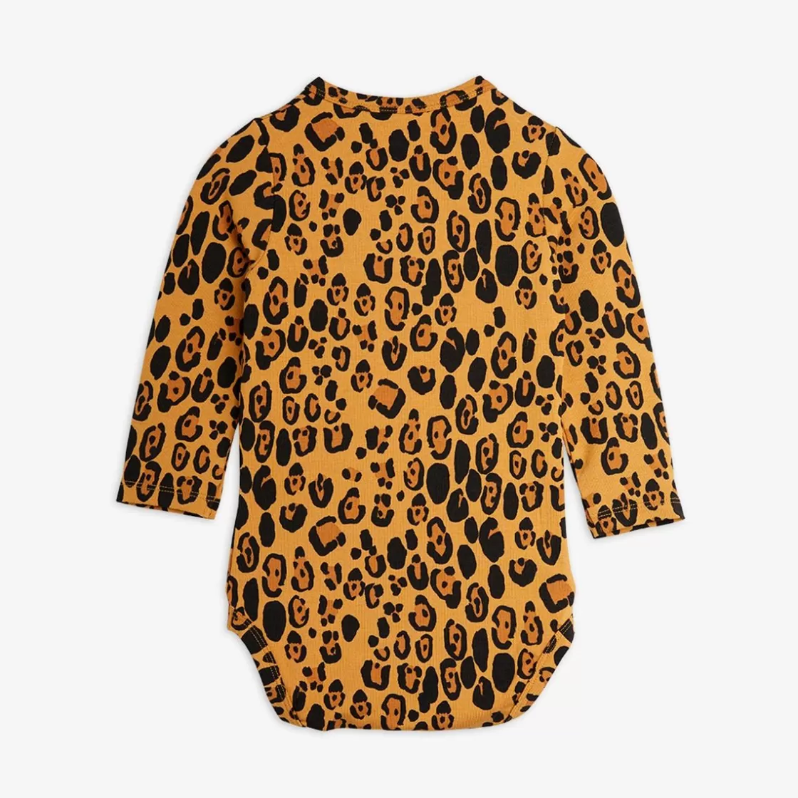 Outlet Basic Leopard Long Sleeve Body Bodysuits