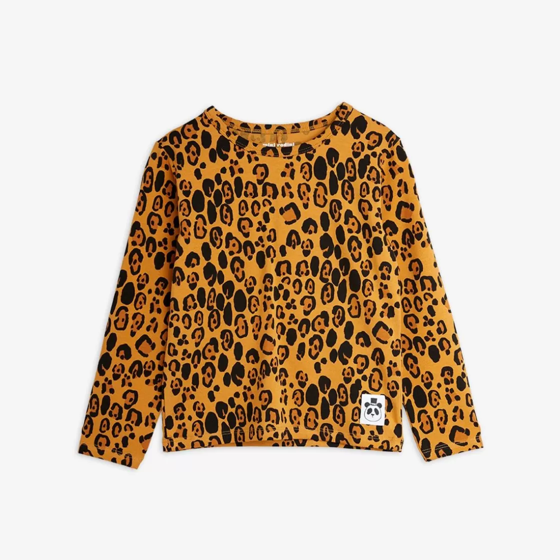 Cheap Basic Leopard Long Sleeve T-shirt Kids Sweaters | T-Shirts & Tank Tops