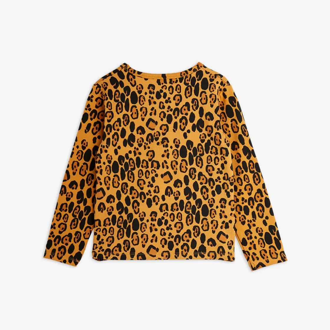 Cheap Basic Leopard Long Sleeve T-shirt Kids Sweaters | T-Shirts & Tank Tops