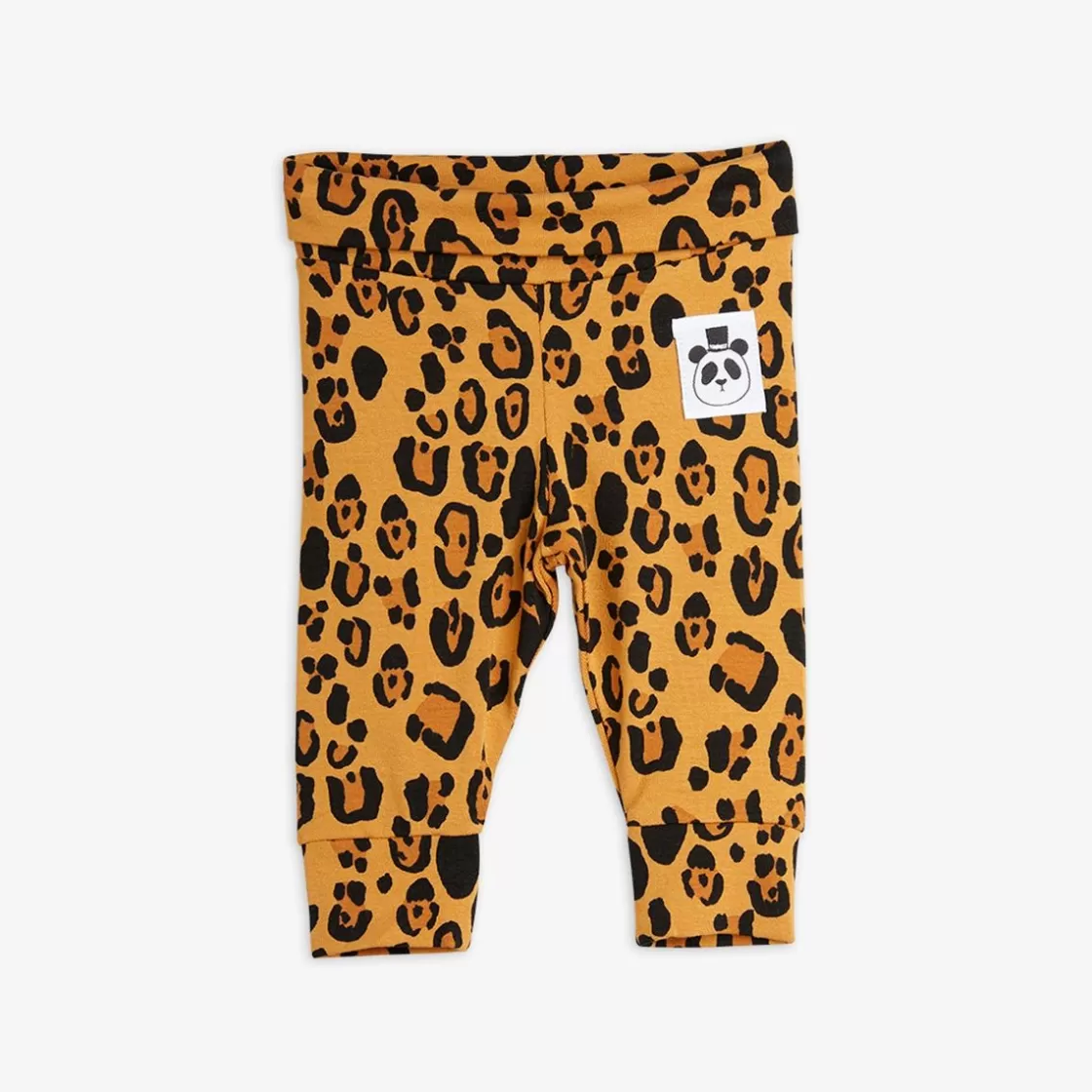 Outlet Basic Leopard Newborn Leggings Newborn | Leggings