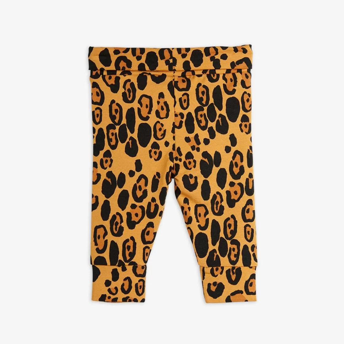 Outlet Basic Leopard Newborn Leggings Newborn | Leggings