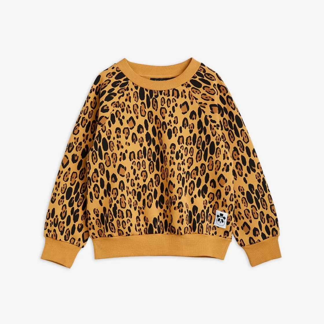 Clearance Basic Leopard Sweatshirt Kids Hoodies & Sweatshirts | Sweaters