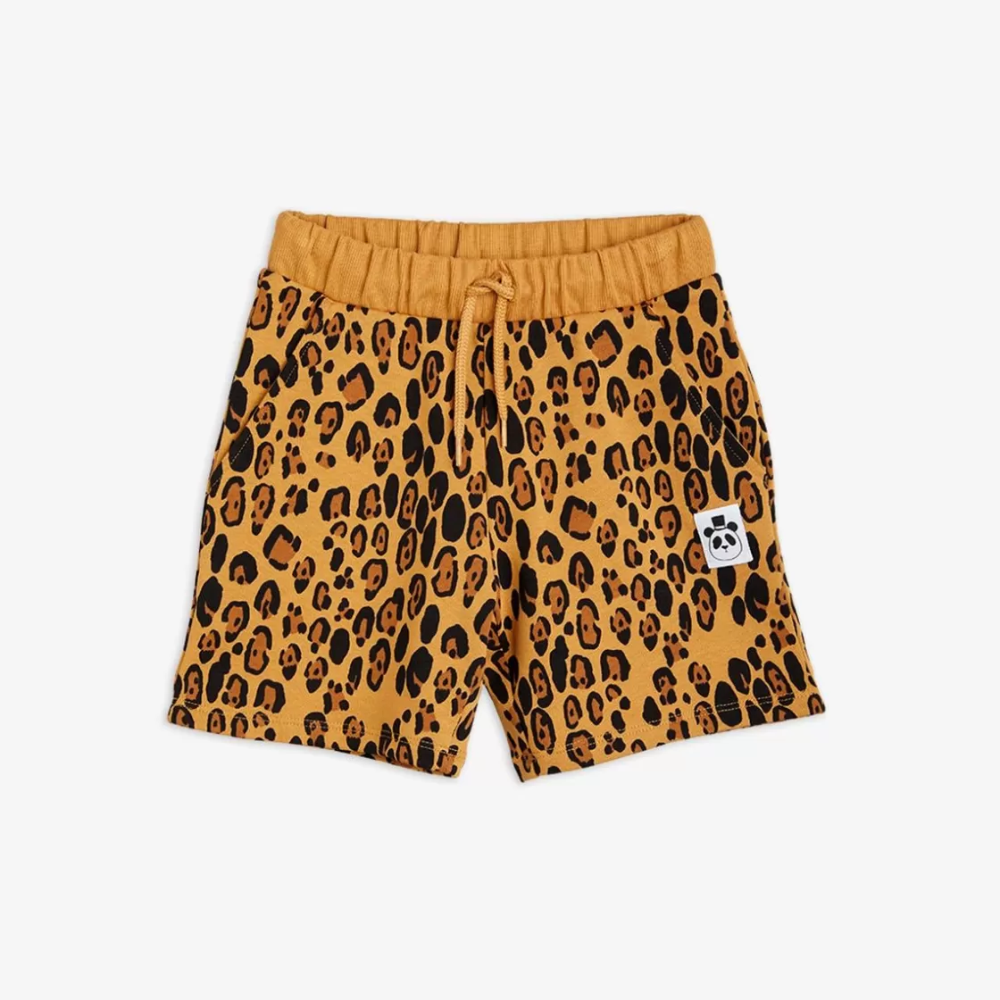 Store Basic leopard sweatshorts Kids Shorts