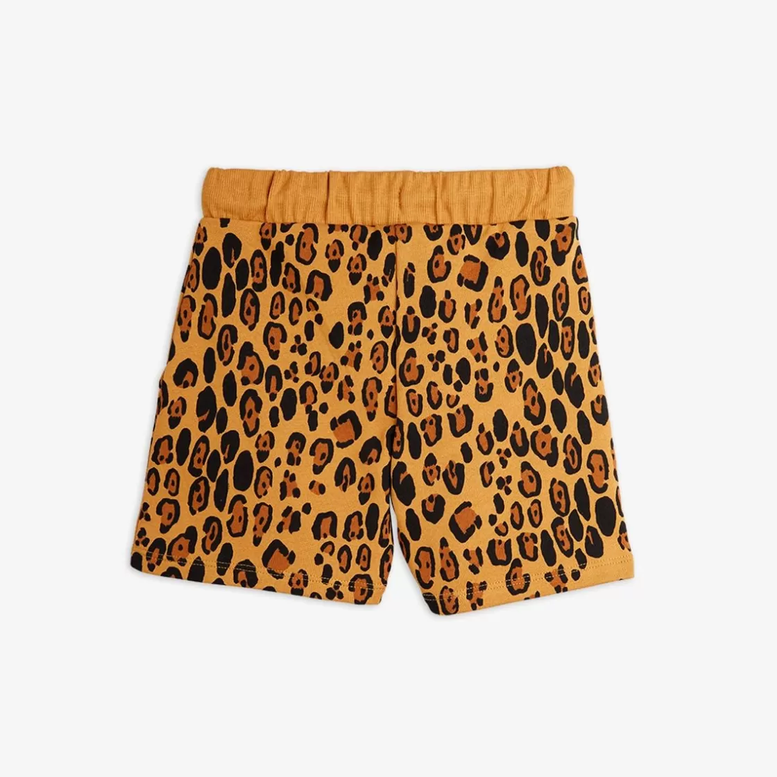 Store Basic leopard sweatshorts Kids Shorts