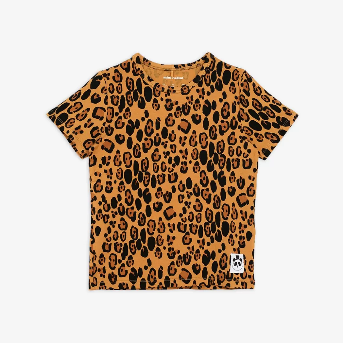 Outlet Basic Leopard T-shirt Kids T-Shirts & Tank Tops