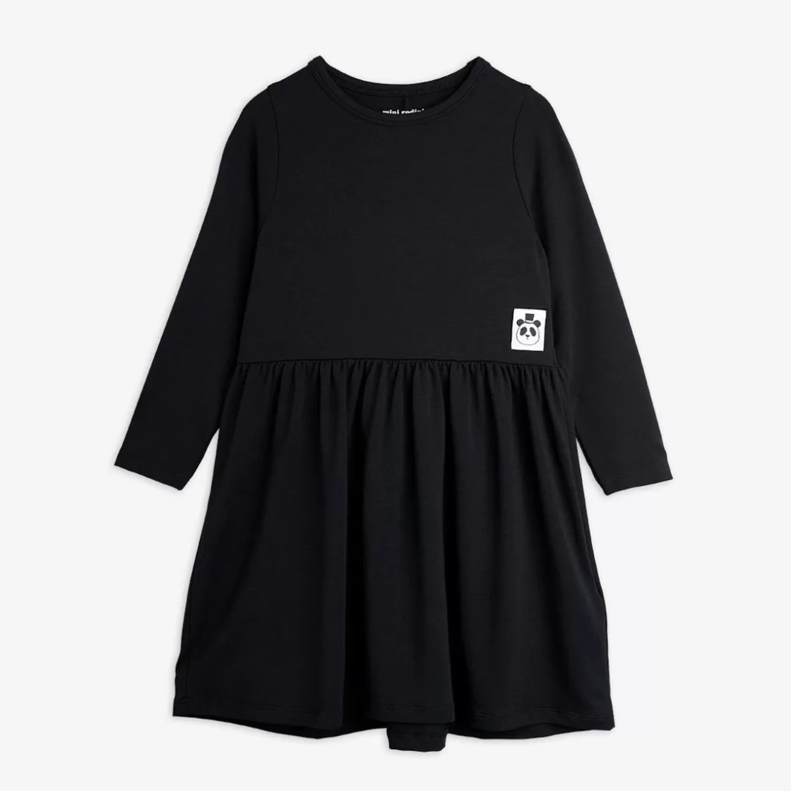 Outlet Basic Long Sleeve Dress Kids Dresses