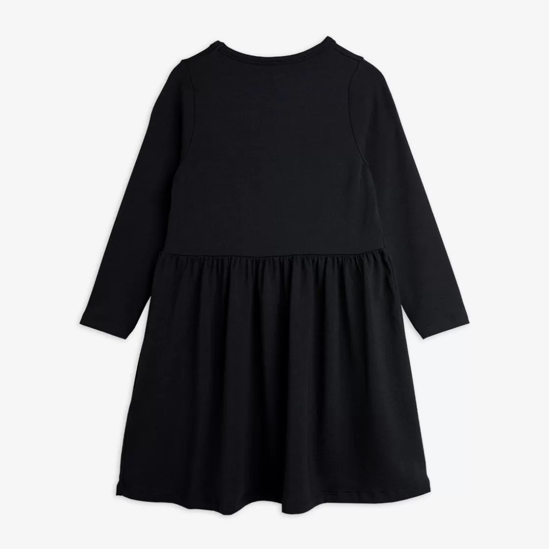 Outlet Basic Long Sleeve Dress Kids Dresses