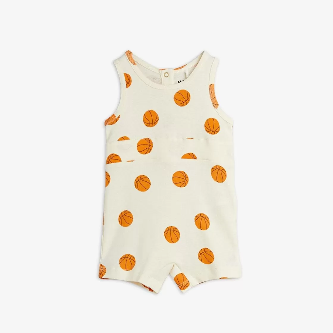 Flash Sale Basketball Baby Playsuit Onesies & Jumpsuits