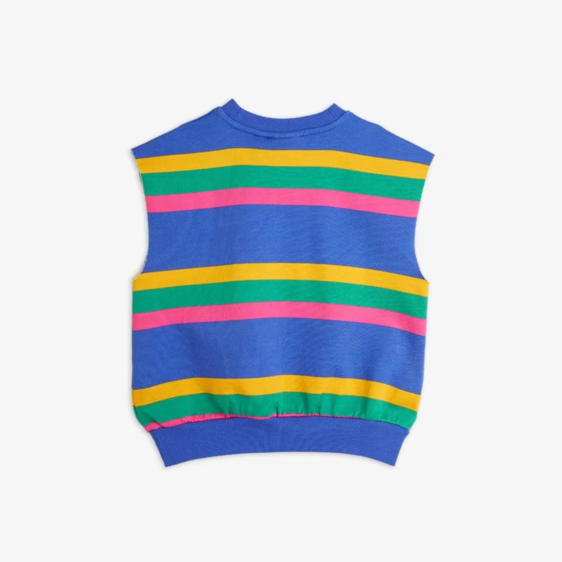 Best Blue Stripe Sweat Tank Kids T-Shirts & Tank Tops