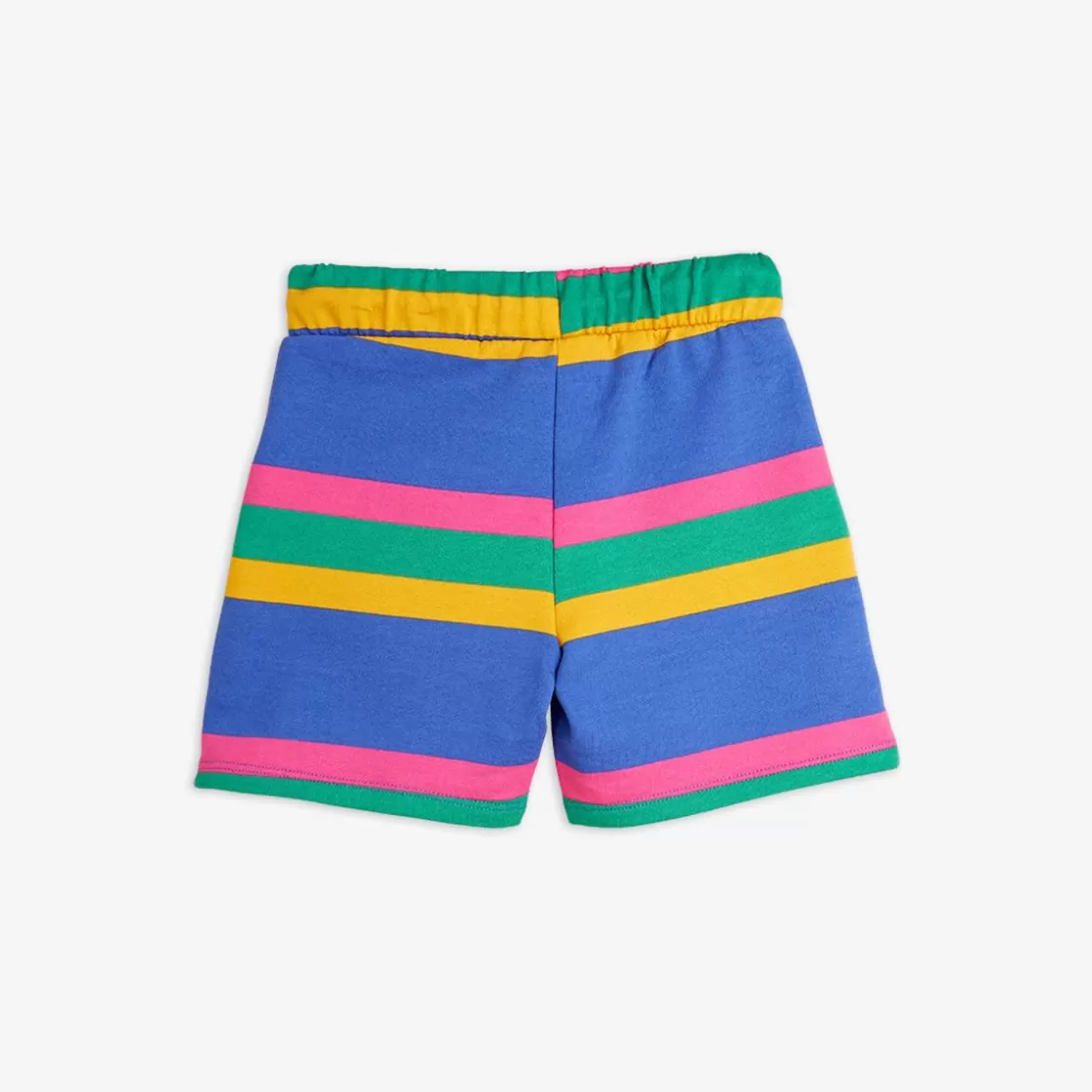 Outlet Blue Stripe Sweatshorts Kids Shorts