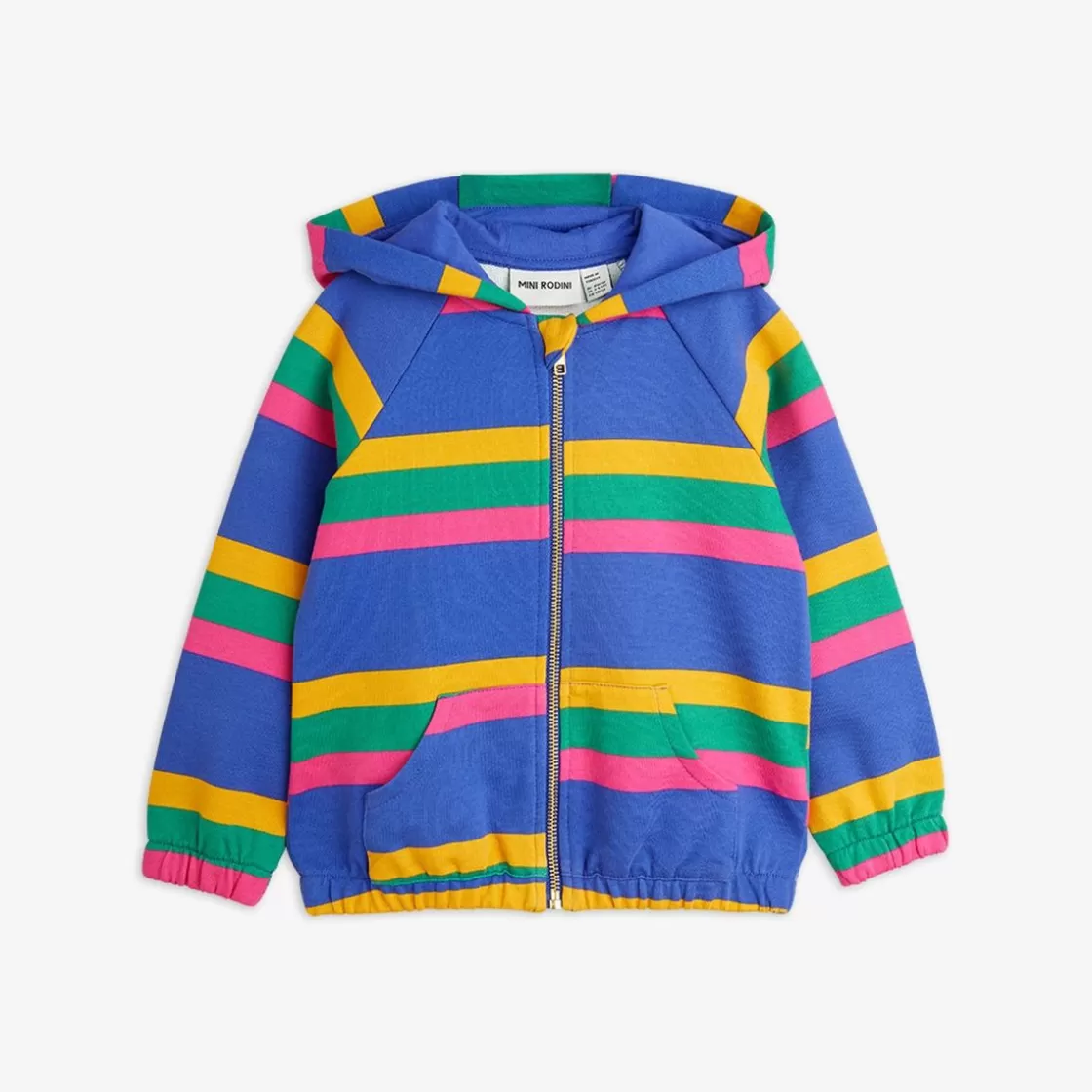 Cheap Blue Stripe Zip Hoodie Kids Hoodies & Sweatshirts | Sweaters