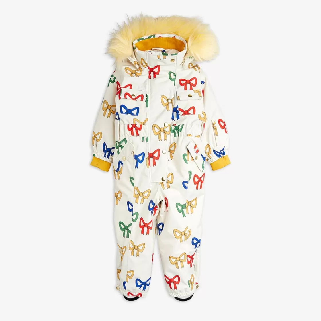 Outlet Bow Ski Overall Kids Snowsuits & Overalls