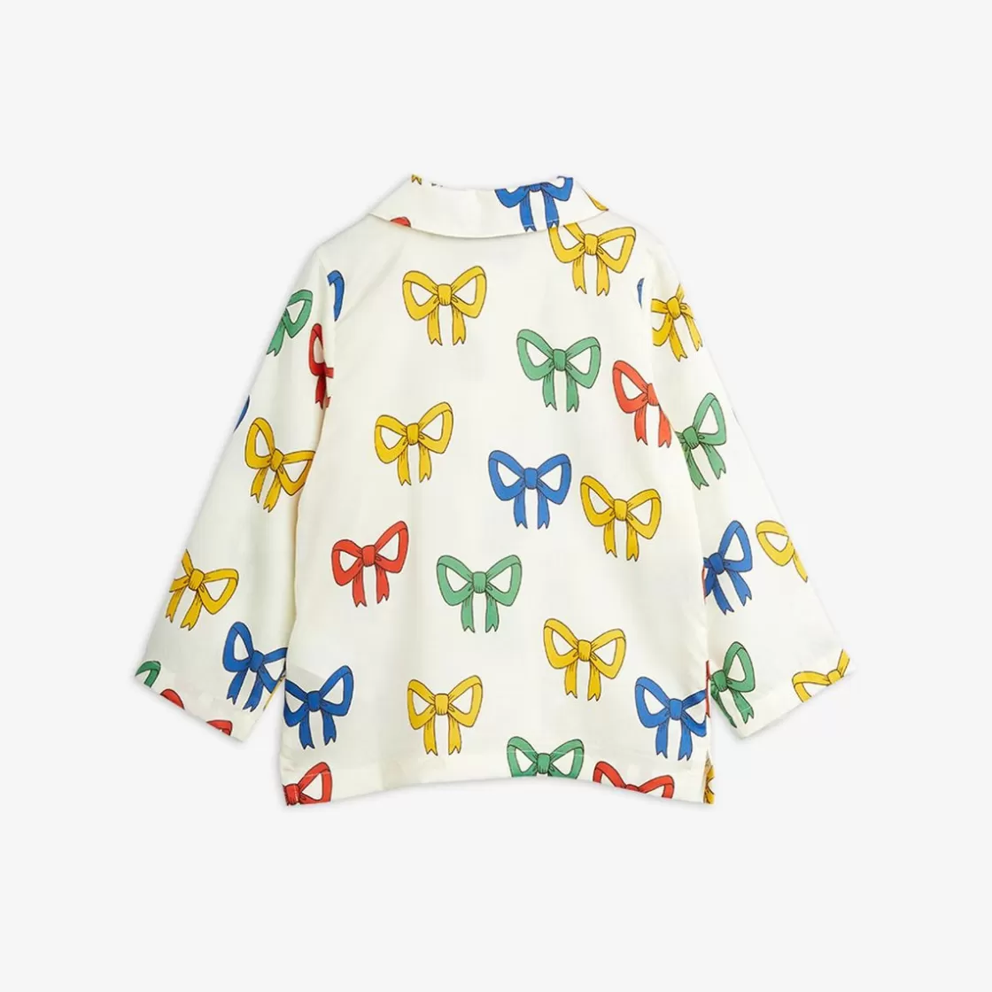 Shop Bow Woven Shirt Kids Shirts & Blouses