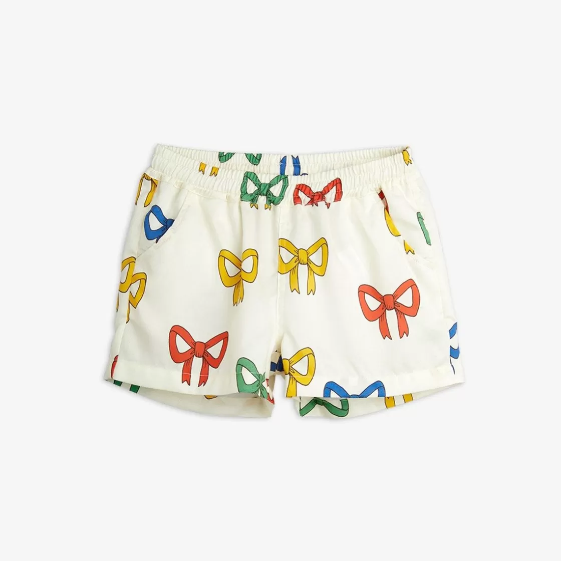 Clearance Bow Woven Shorts Kids Shorts