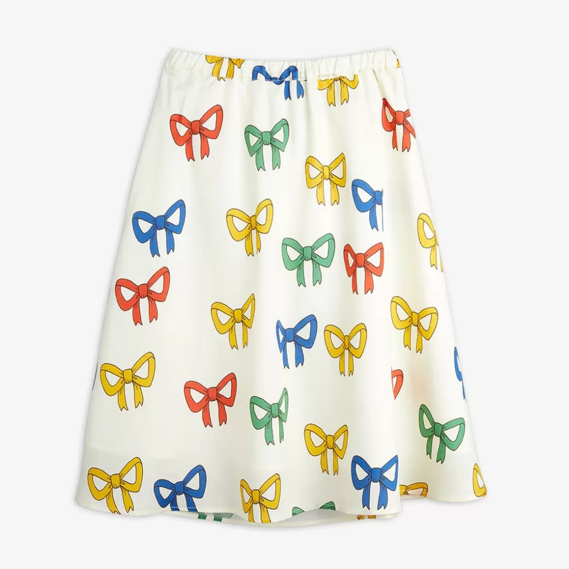 Outlet Bow Woven Skirt Kids Skirts