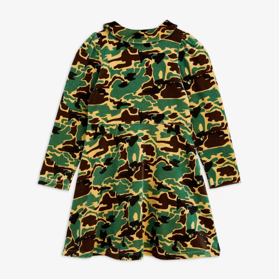 Clearance Camo Velour Dress Kids Dresses