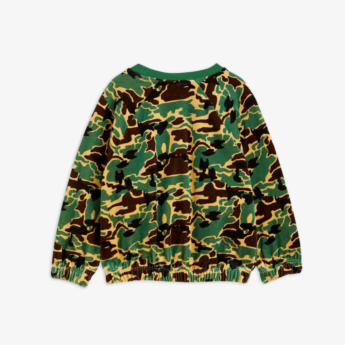 Fashion Camo Velour Sweatshirt Kids Hoodies & Sweatshirts | Sweaters