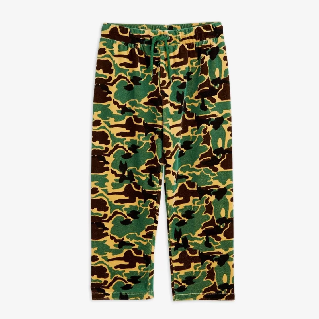 Sale Camo Velour Trousers Kids Pants