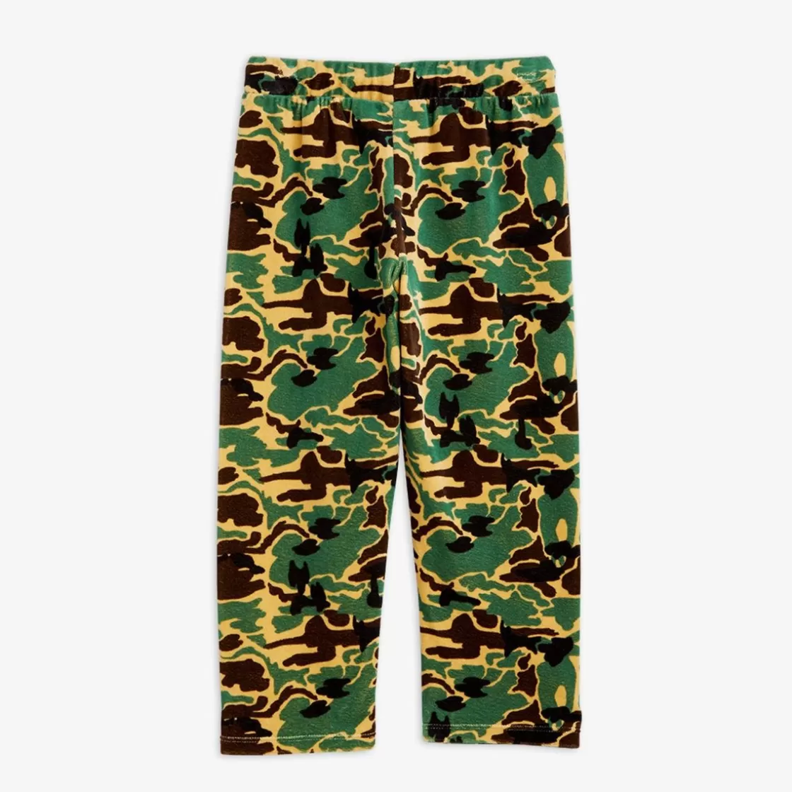 Sale Camo Velour Trousers Kids Pants