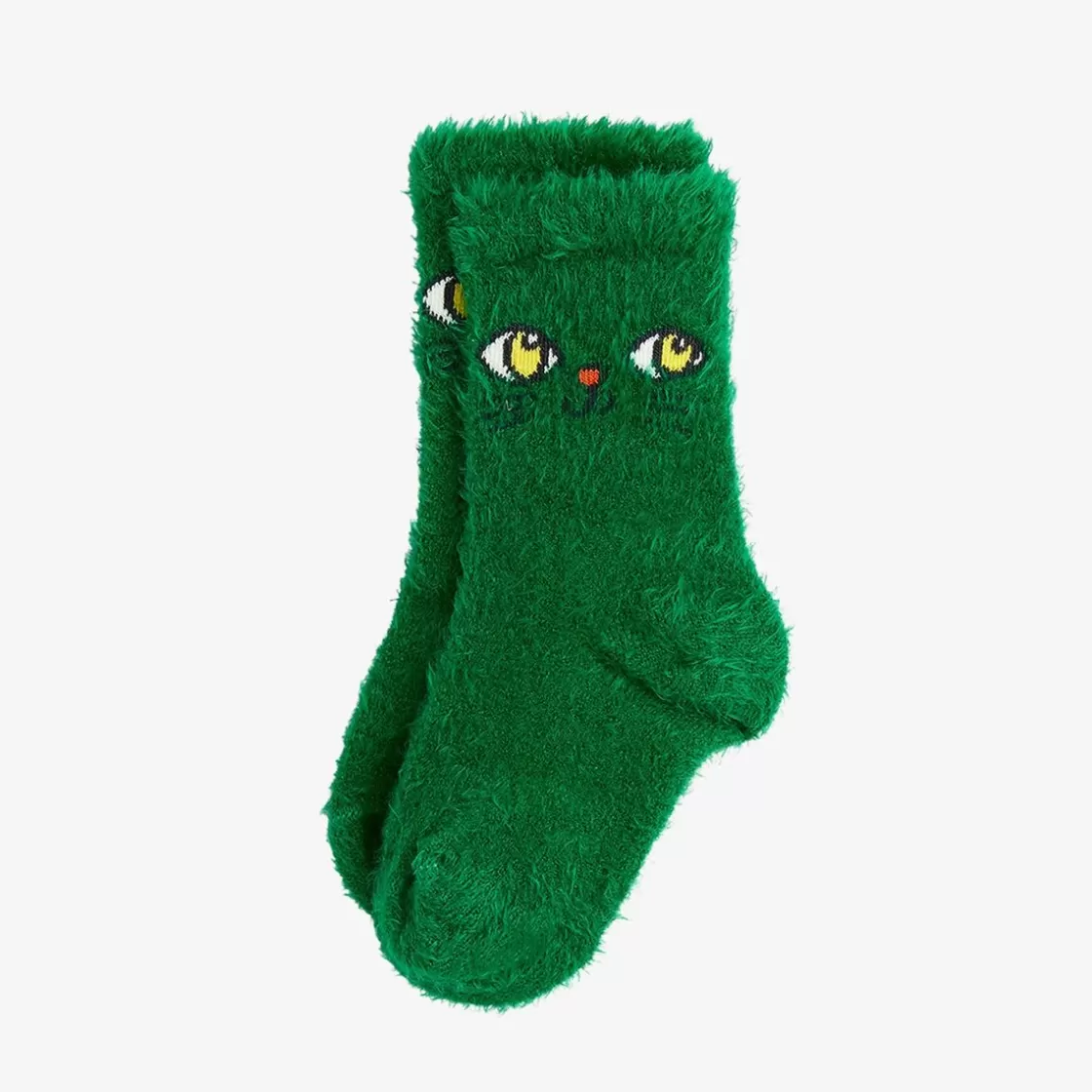 Cheap Cat Face Fuzzy Sock Kids Socks | Socks