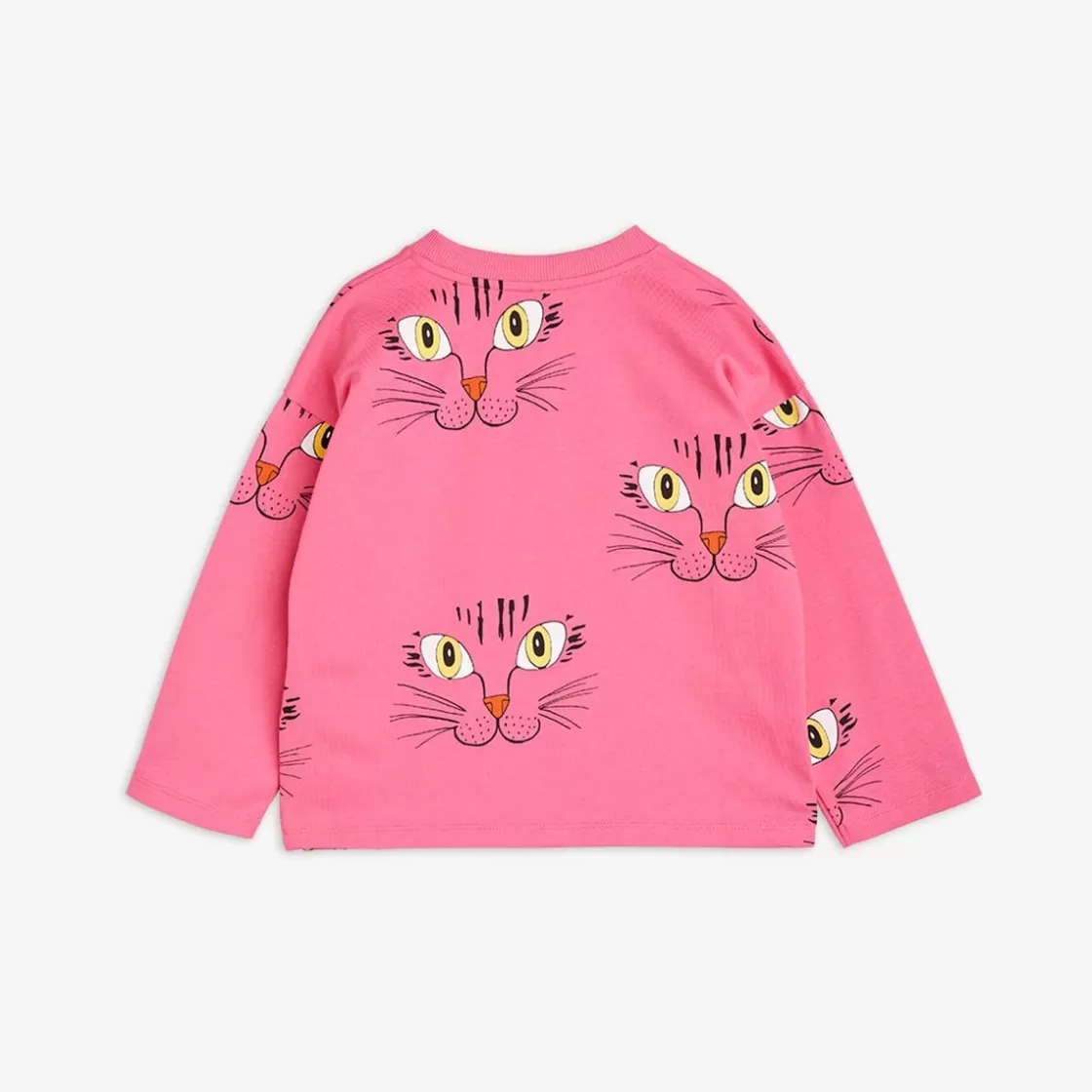 Hot Cat Face Long Sleeve T-Shirt Kids Sweaters | T-Shirts & Tank Tops