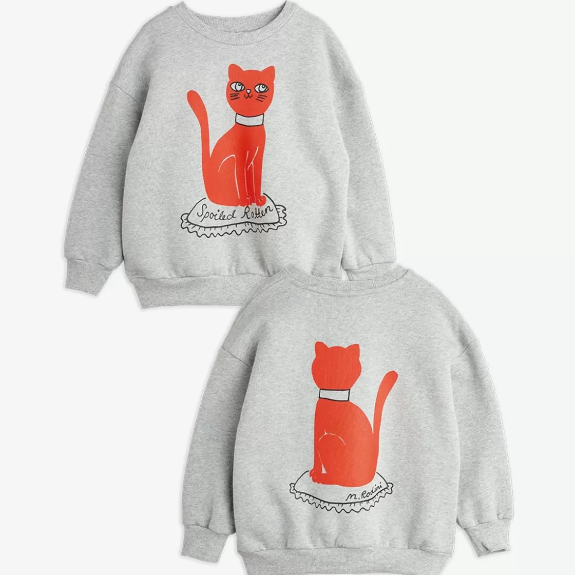 Sale Cat Sweatshirt Kids Hoodies & Sweatshirts | Sweaters