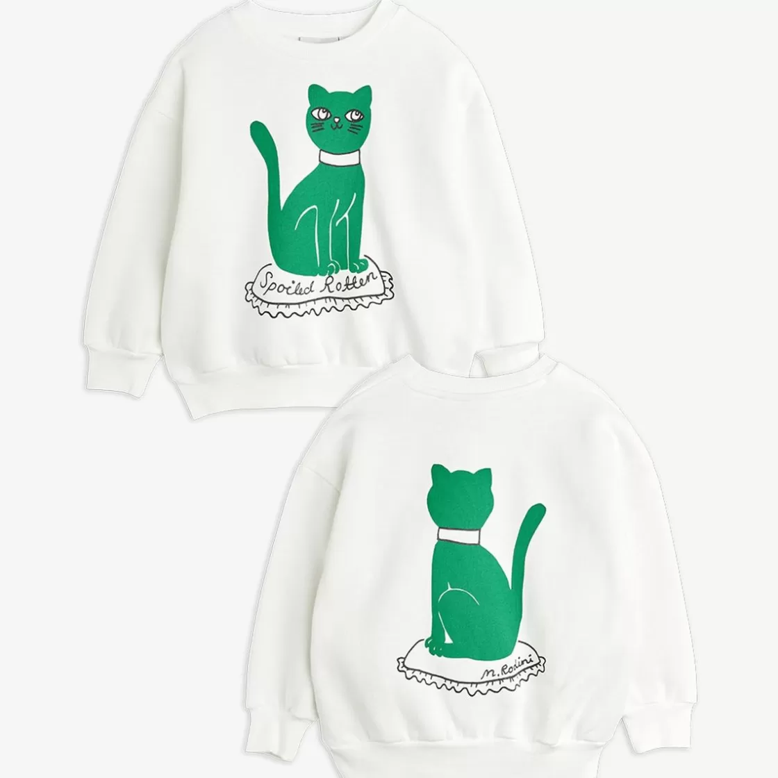 Hot Cat Sweatshirt Kids Hoodies & Sweatshirts | Sweaters