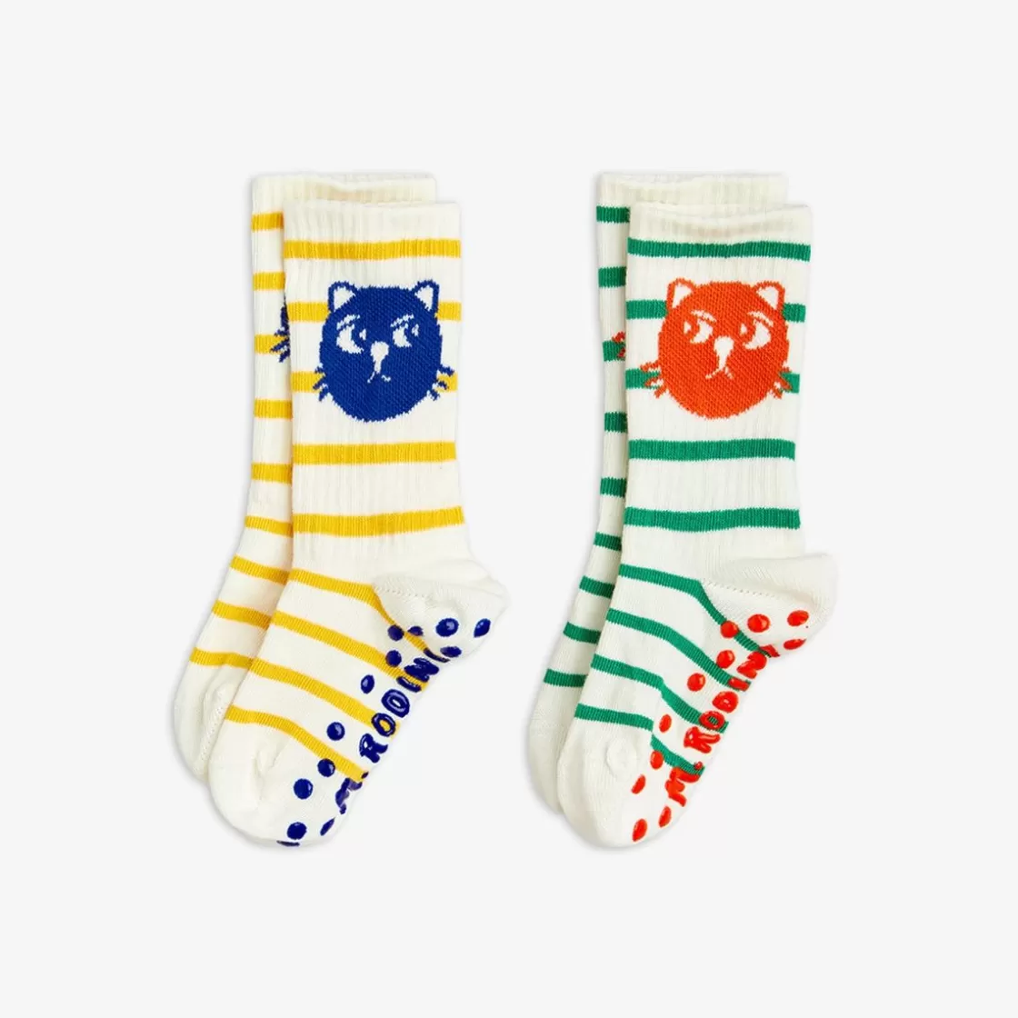 Fashion Cats 2-pack anti-slip socks Kids Socks | Socks