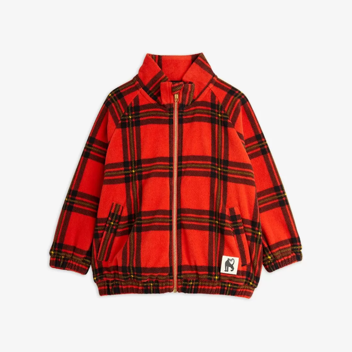 New Check Fleece Jacket Kids Jackets | Fleece