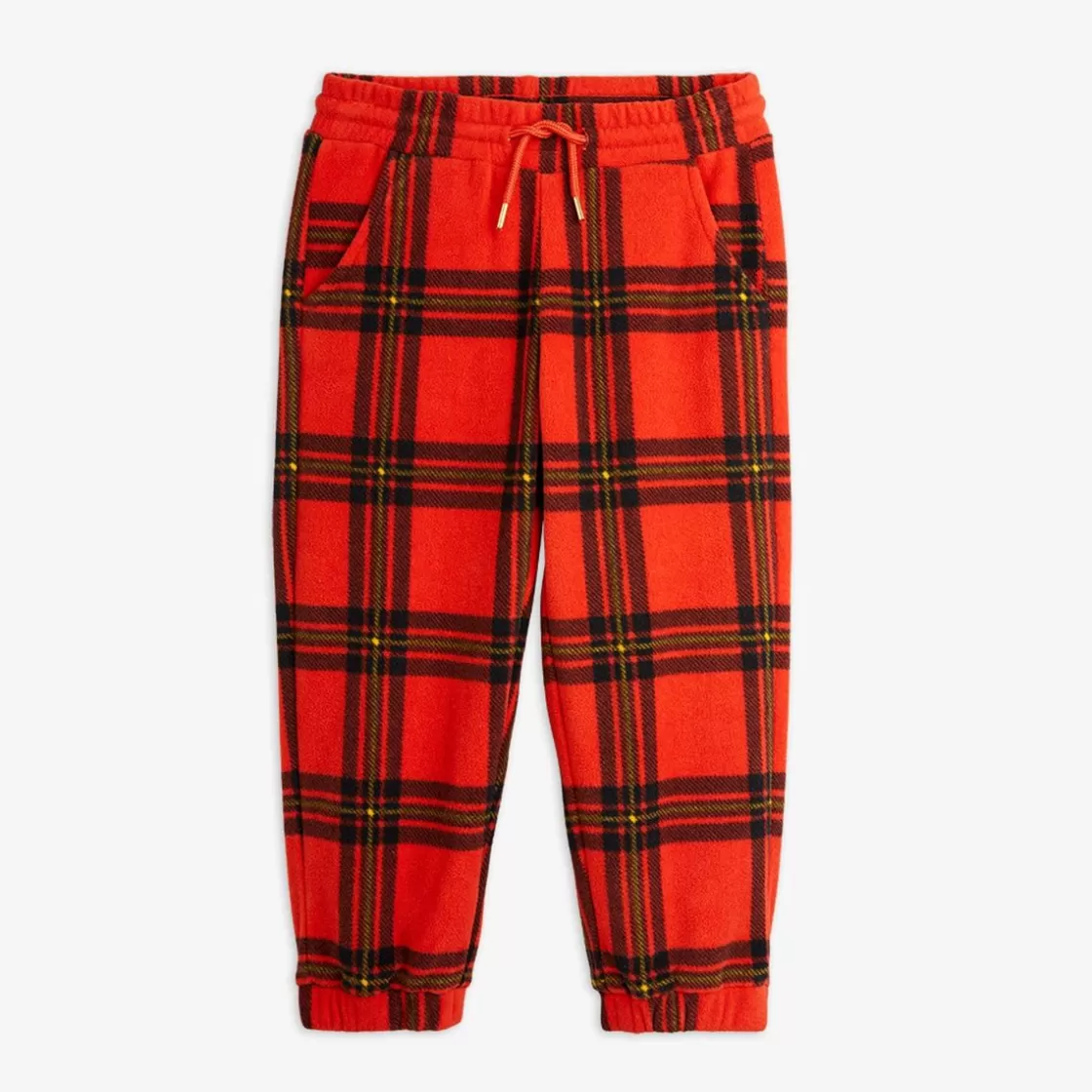 Outlet Check Fleece Trousers Kids Fleece | Pants