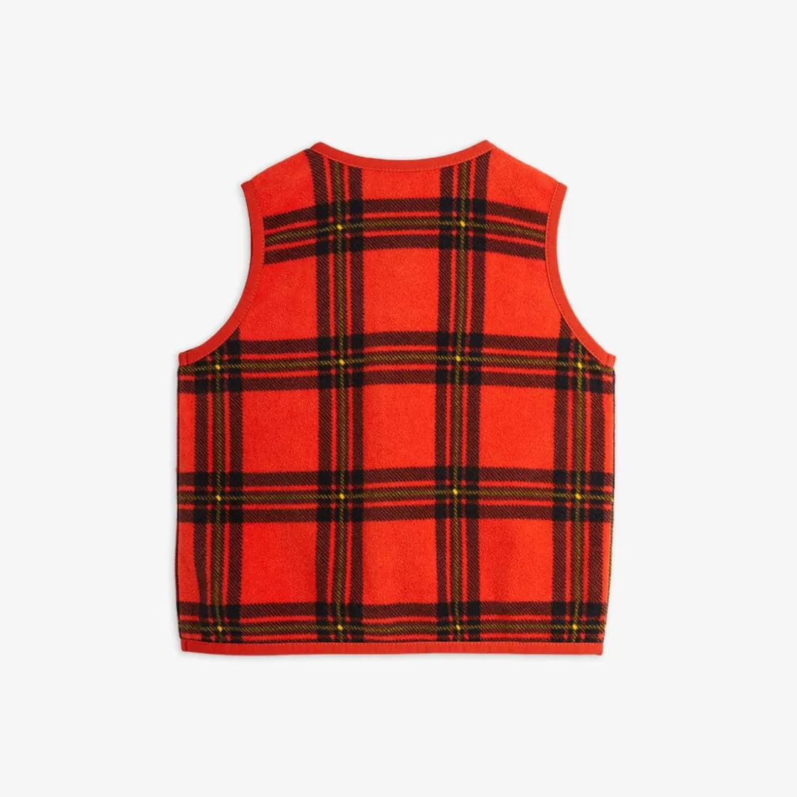 Hot Check Fleece Vest Kids Fleece