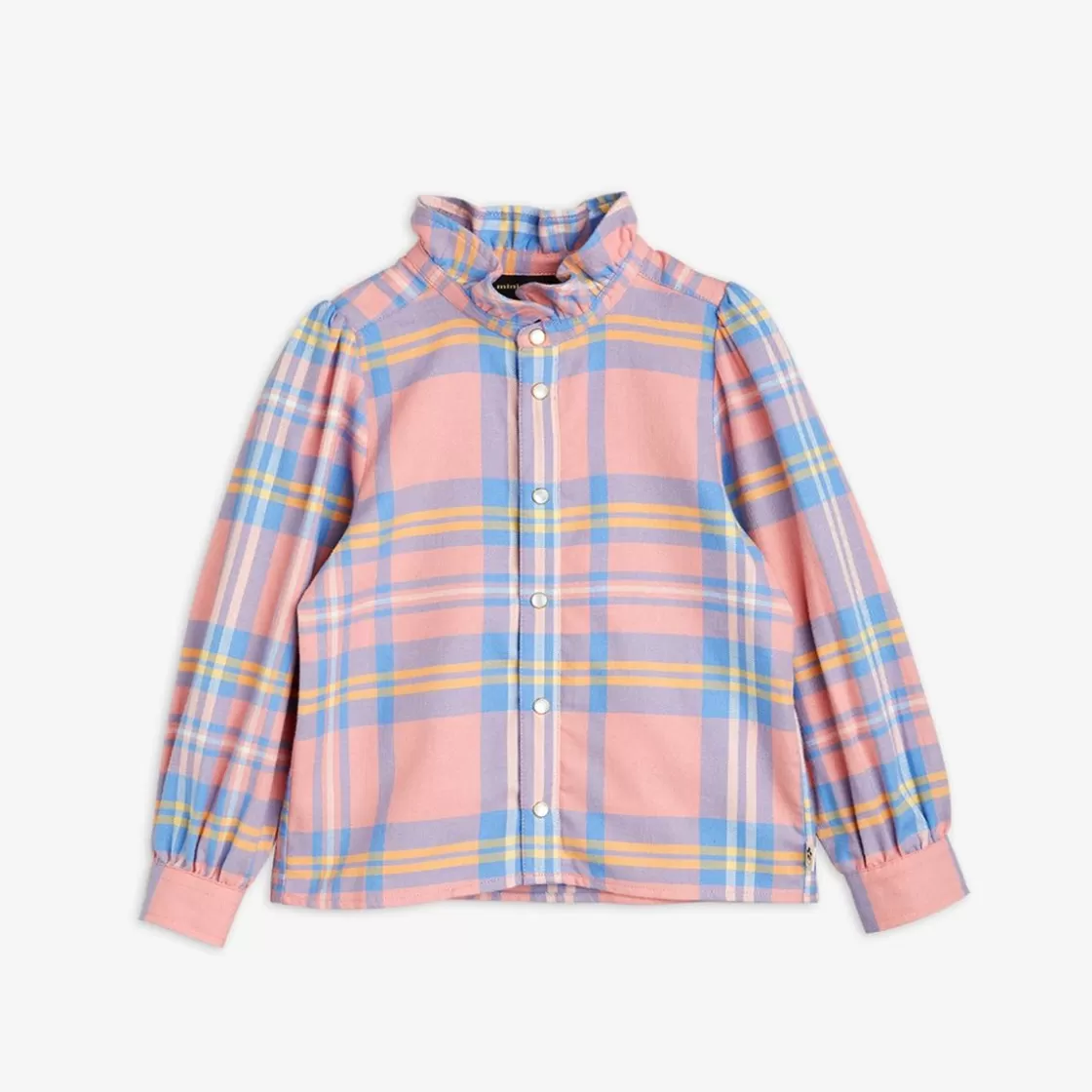 Shop Check Woven Flannel Blouse Kids Shirts & Blouses