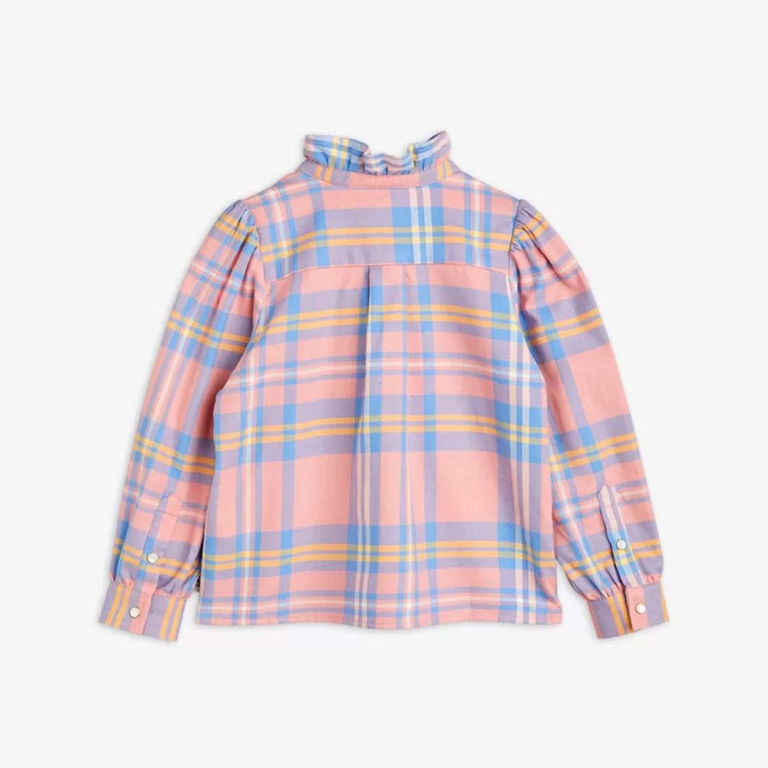 Shop Check Woven Flannel Blouse Kids Shirts & Blouses