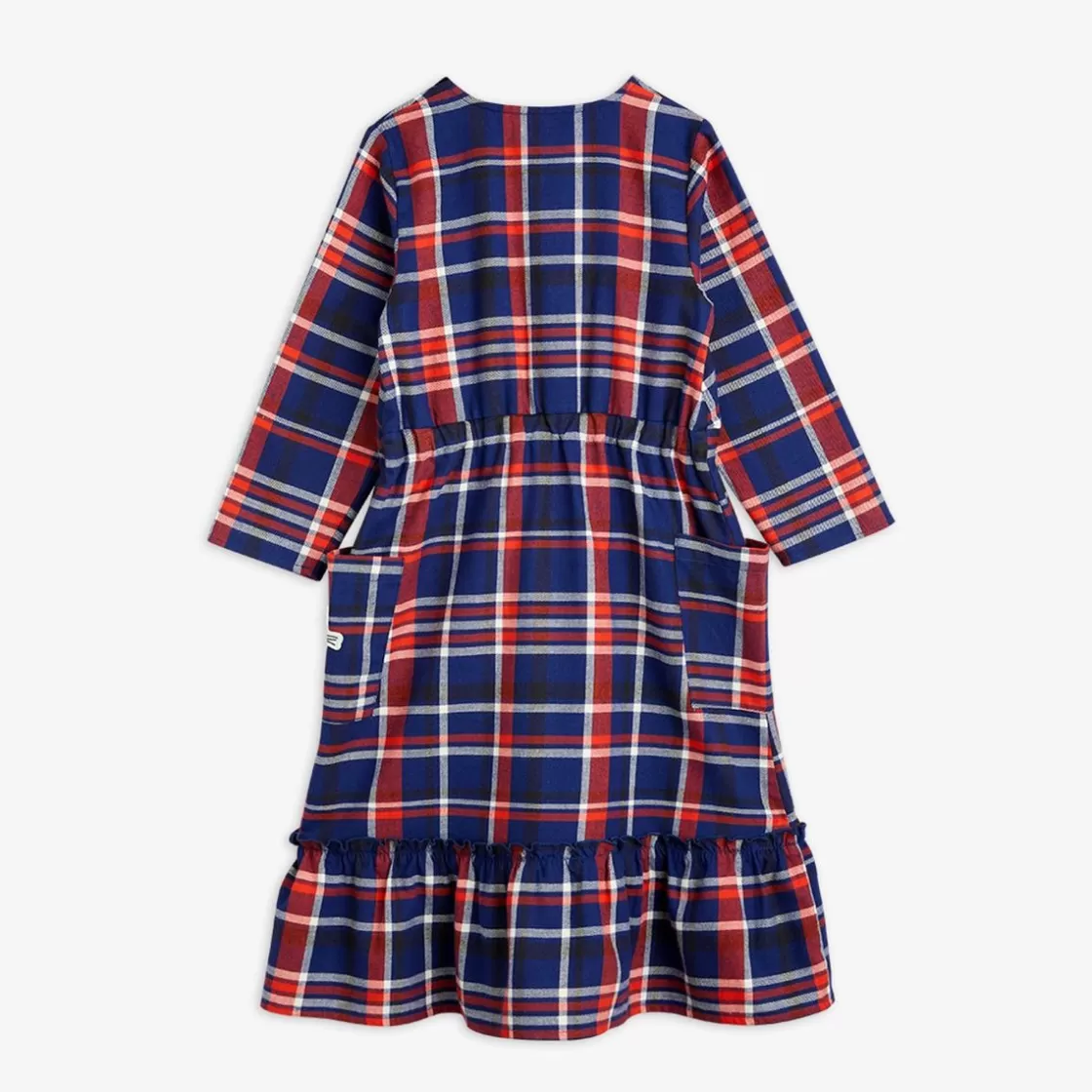 Store Check Woven Flannel Dress Kids Dresses