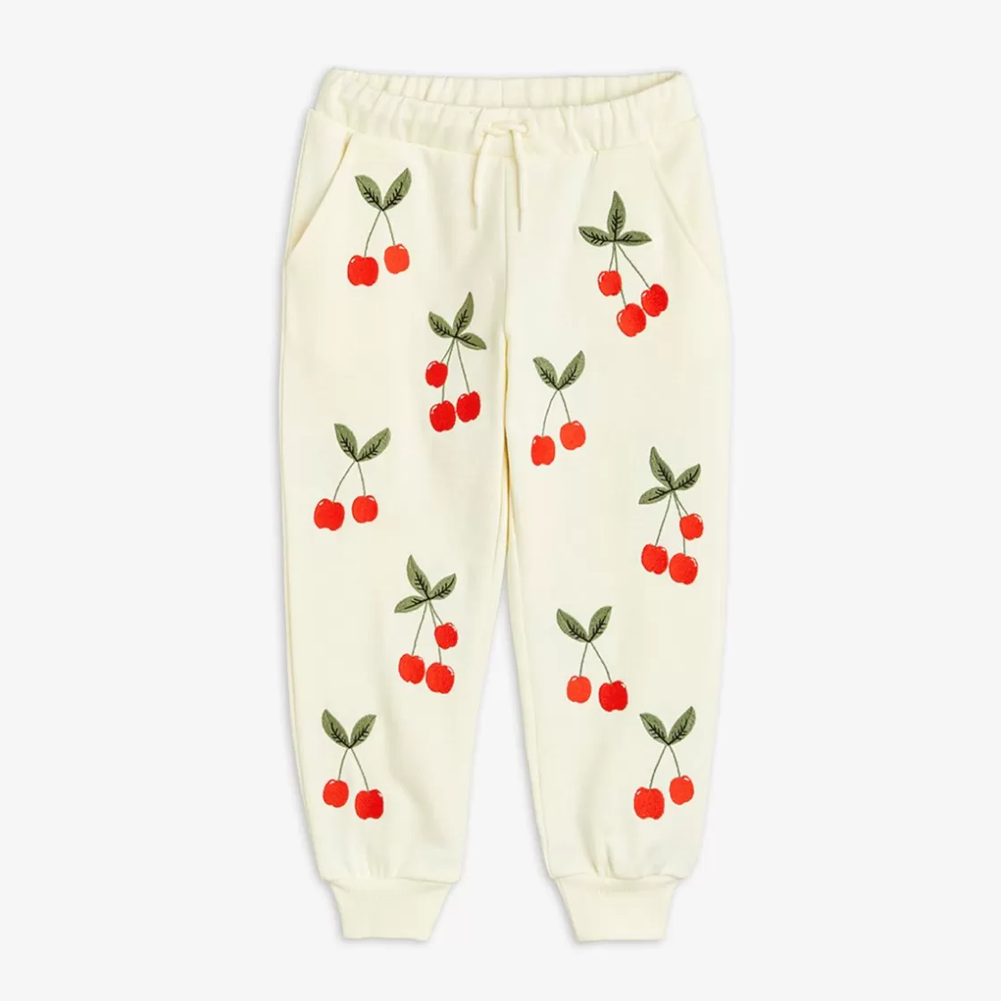 Clearance Cherry Embroidered Sweatpants Kids Sweatpants | Sweat-Sets