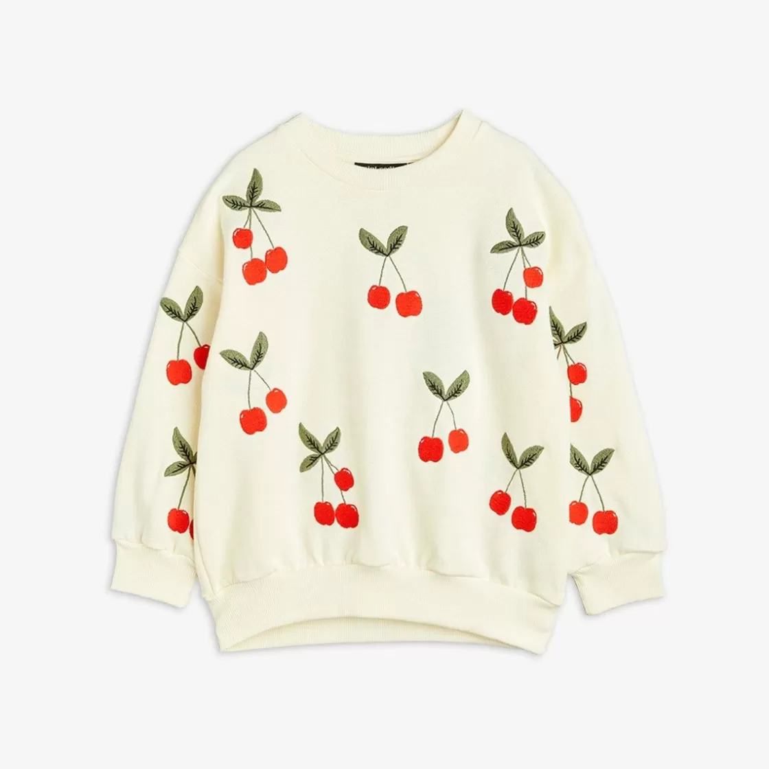 Flash Sale Cherry Embroidered Sweatshirt Kids Hoodies & Sweatshirts | Sweaters