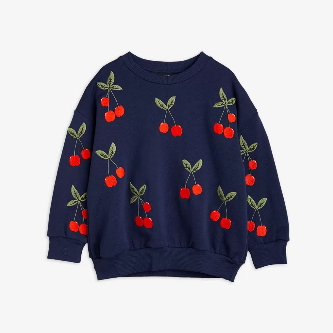 Store Cherry Embroidered Sweatshirt Kids Hoodies & Sweatshirts | Sweaters