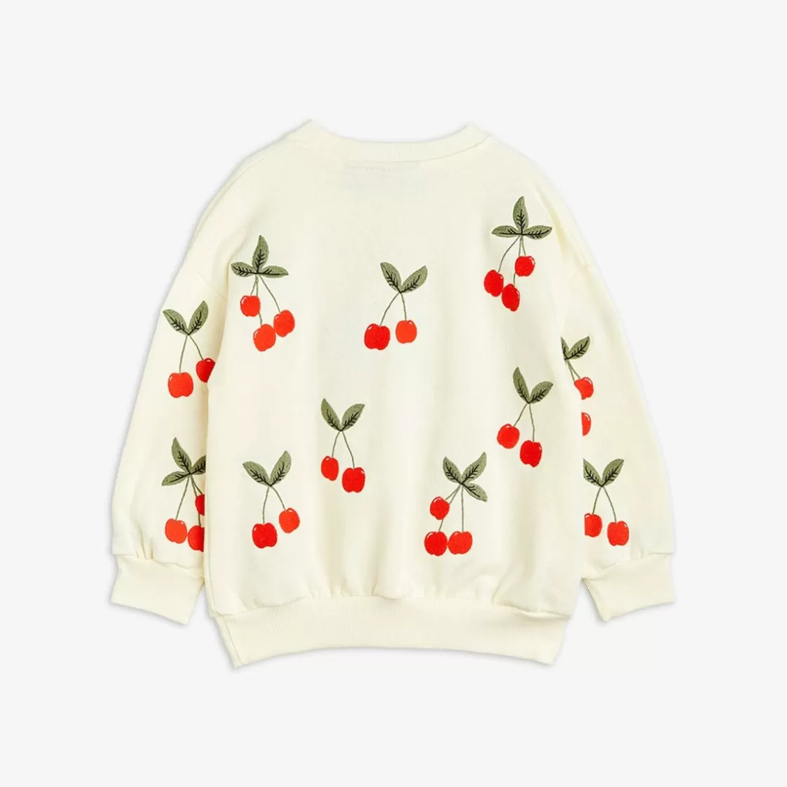 Flash Sale Cherry Embroidered Sweatshirt Kids Hoodies & Sweatshirts | Sweaters