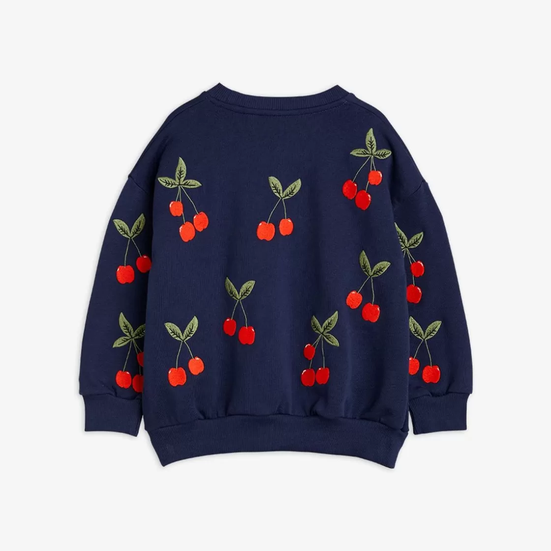 Store Cherry Embroidered Sweatshirt Kids Hoodies & Sweatshirts | Sweaters