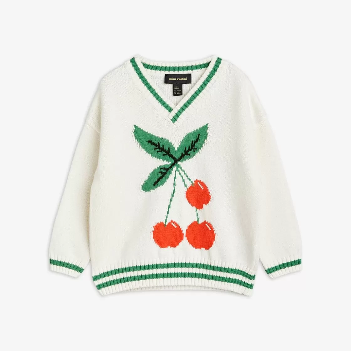 Sale Cherry Knitted Sweater Kids Sweaters